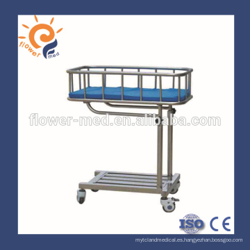 FC-7 Simple Metal Patient Trolley con la cabecera